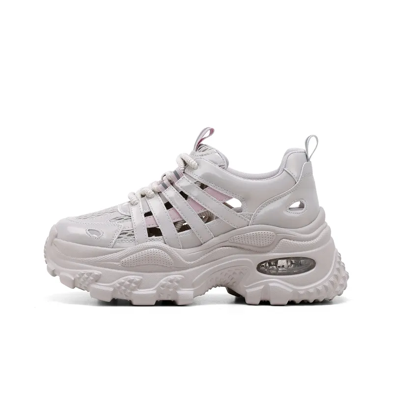 C°BANNER Support Breathable Low Top Chunky Sneakers Women's-0