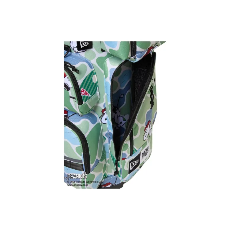 New Era PEANUTS Collaboration Polyester Travel Storage Bag Unisex Multicolor-8