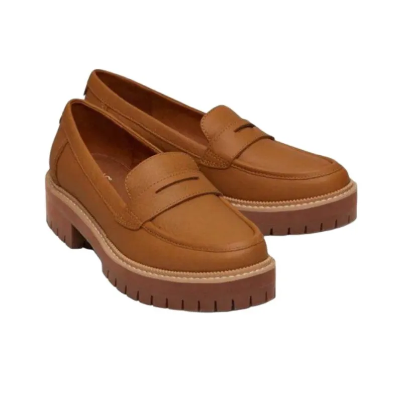 Toms Cara Casual Single Shoes Women's Tan-2