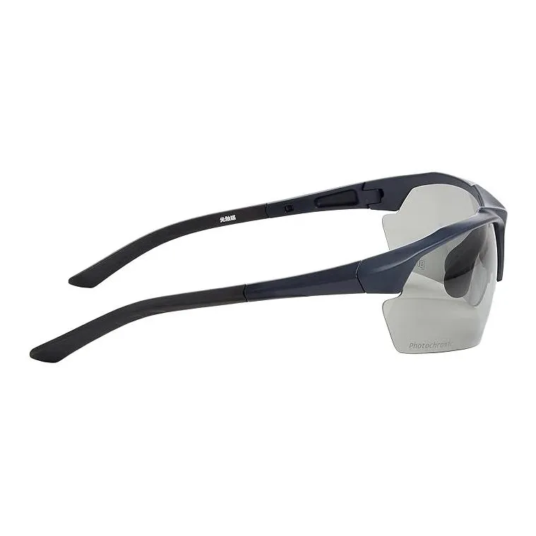 PRINCE Irregular Shape Sunglasses Unisex Black-2