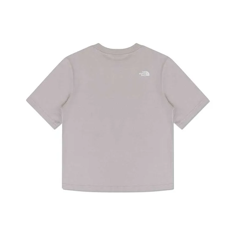 THE NORTH FACE UE Series Regular T Shirt Women's Moon Shadow Gray-1
