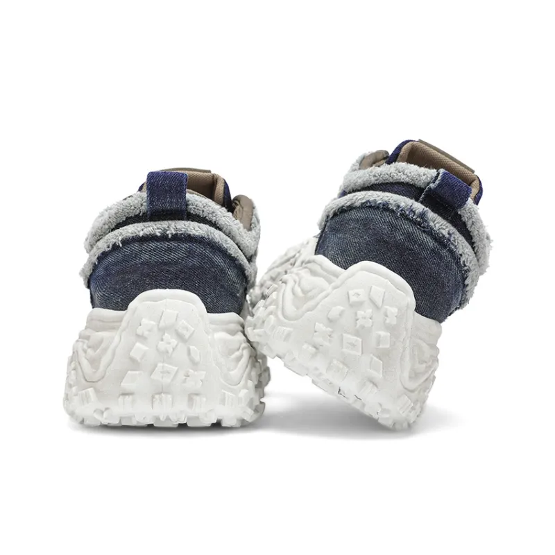 HACKBUTEER Low Top Casual Shoes Men's Box Included-16