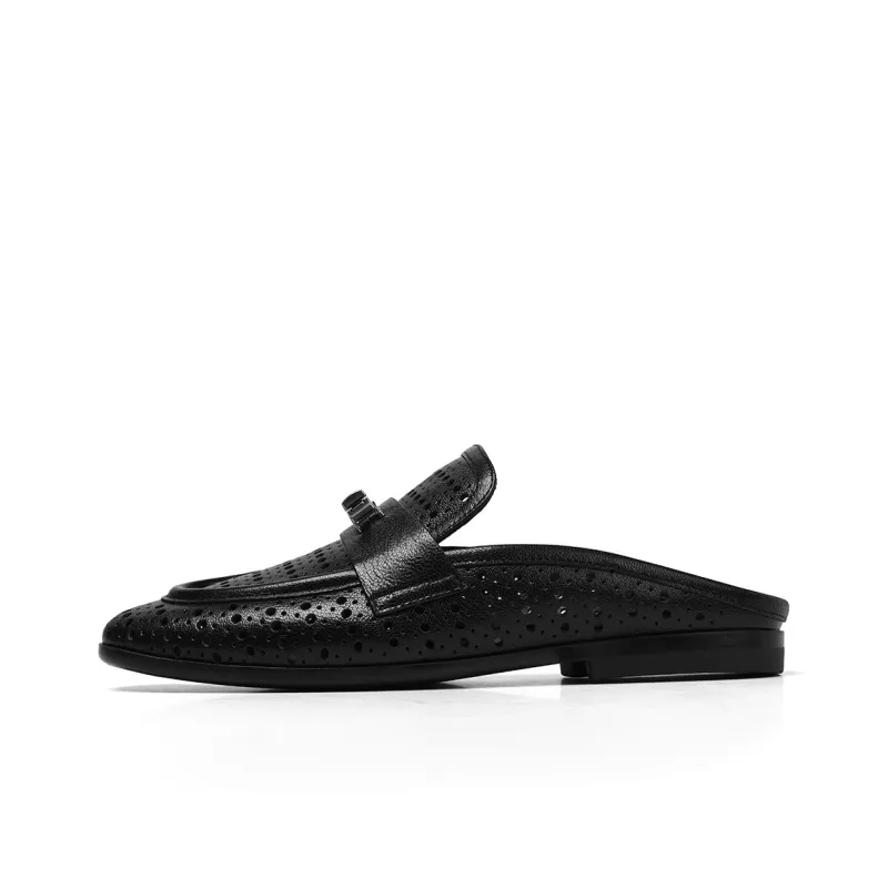 GOLDLION Closed Toe Slippers Women's-5