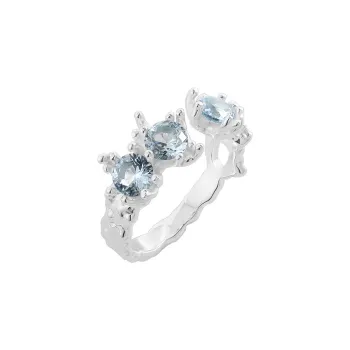 WEST ISLAND S925 Silver Rings Women's