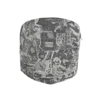 URBAN REVIVO Shirts Women's Black Gray Print