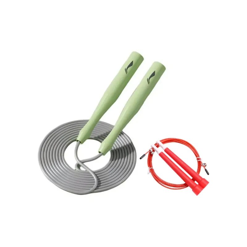 LiNing Fitness Training Non Countable Jump Ropes Kids Handle Material ABS Twine Material PVC 2.8m-21