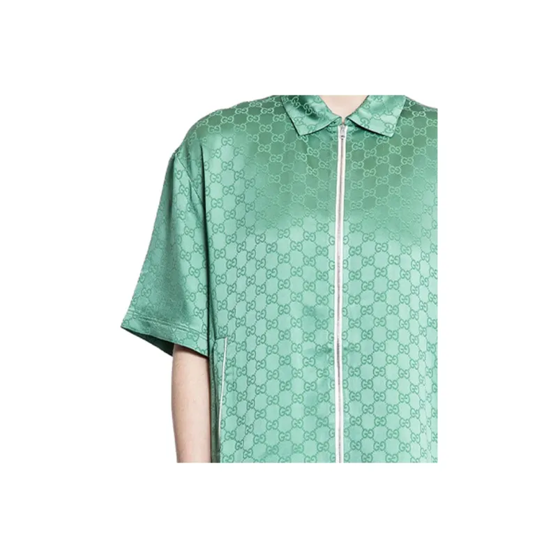 GUCCI Gg Monogram Shirt-3