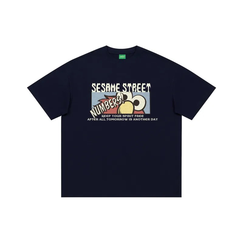 SESAME STREET T Shirts Unisex-13