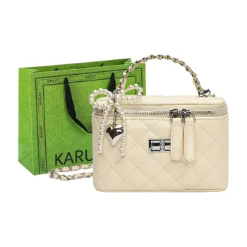 KARUISHA PU Box Bag, Shoulder Bag, Crossbody Bag, Handbag Women's Multicolor
