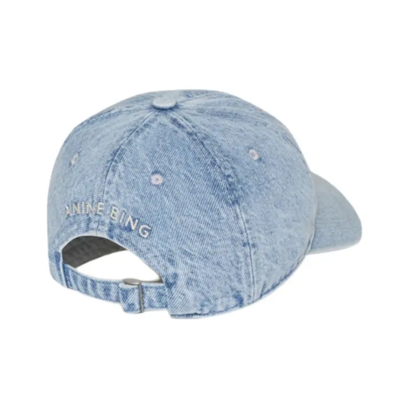 Anine Bing Logo embroidered Cap-2