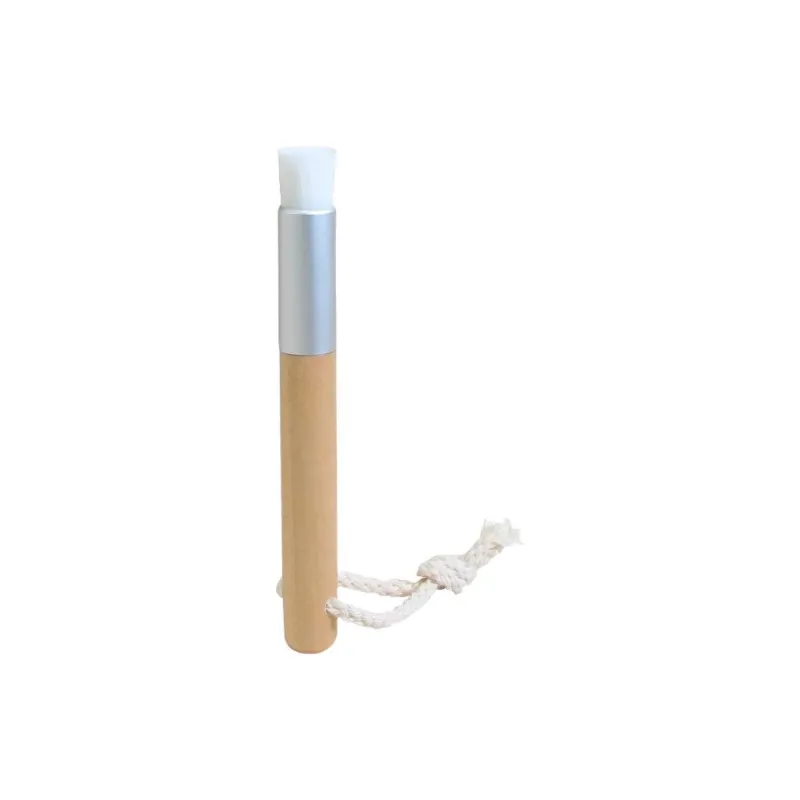 KEWANHONG Timber Flat Head Nasal Wash Cleaning Brush Soft And Skin friendly-0