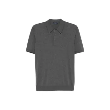 BARBA Cotton Polo Shirt