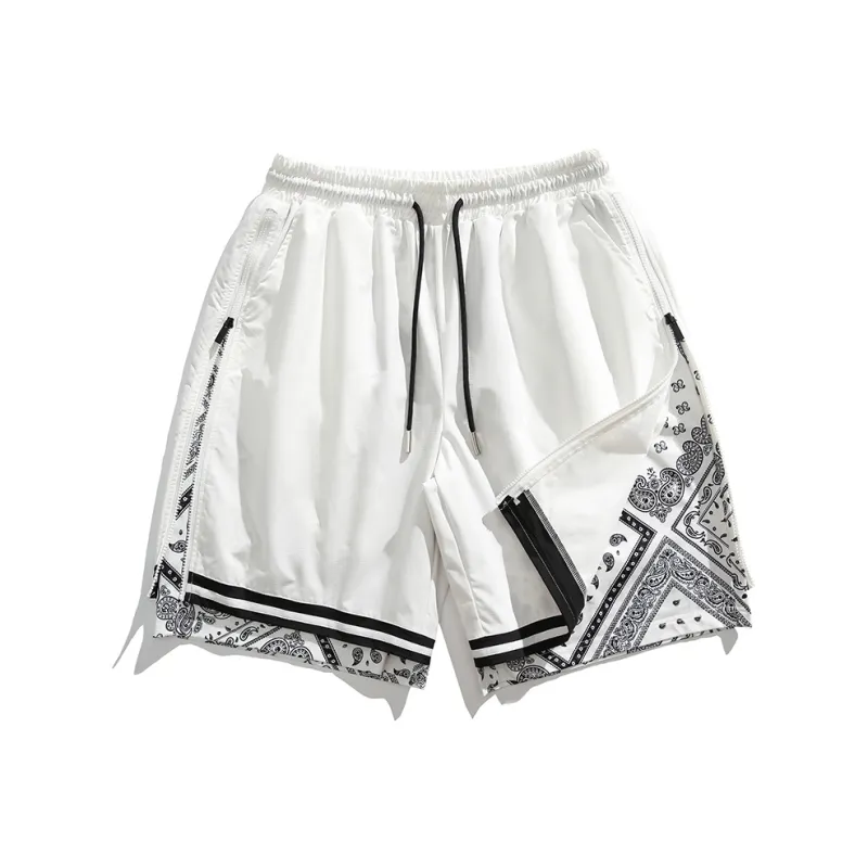 A.B.X Casual Shorts Unisex-1