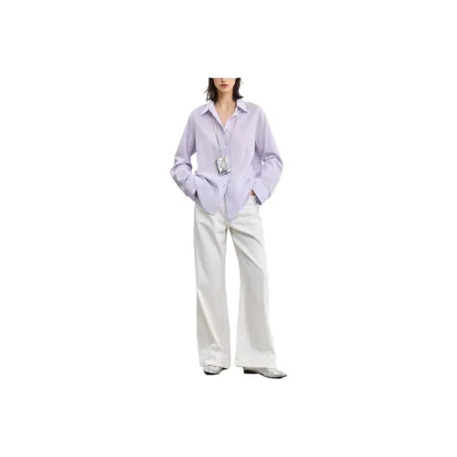 LILY Shirts Women's 801 Purple