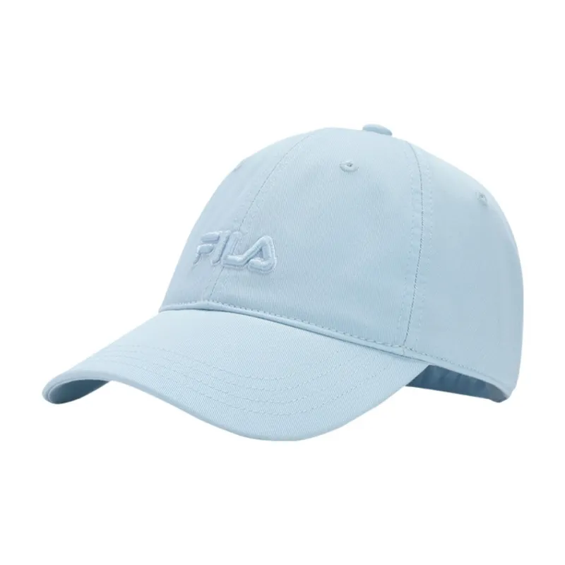 FILA ORIGINALE Cotton Baseball Caps Unisex Melting Blue-1