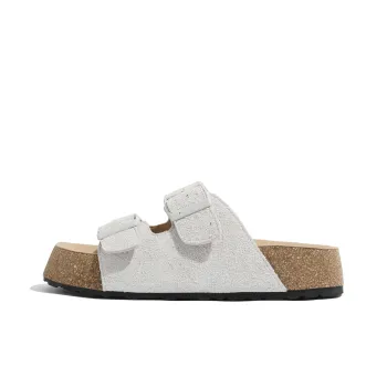 Lan Miao Slip Resistant Slide Slippers Women's Ecru