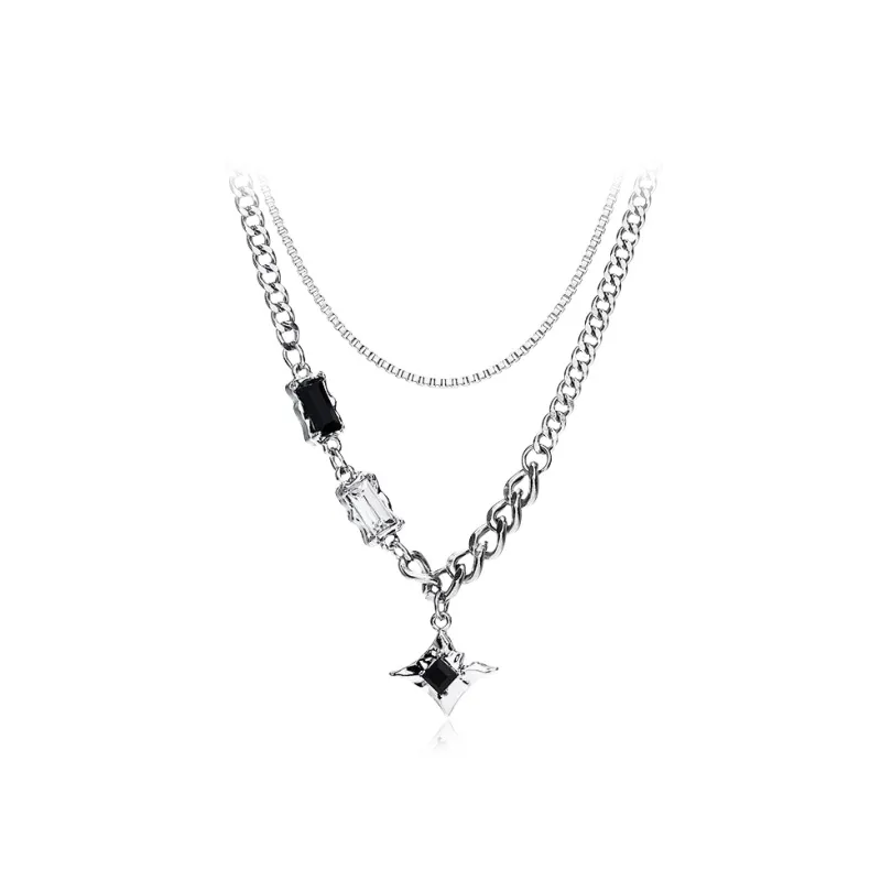 Inkopper Alloy Necklaces Unisex-0