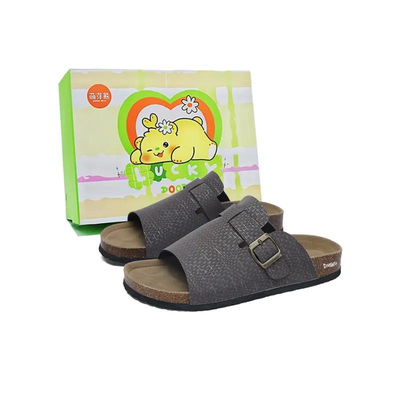 Budding Bear Quiet Slip Resistant Odor Resistant Abrasion Resistant Slide Slippers Men's-5