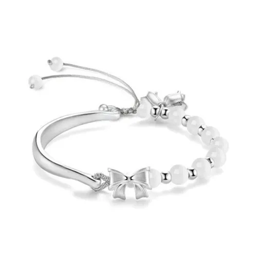 LuluCanaan Glass Cat Eye Bracelets Women's