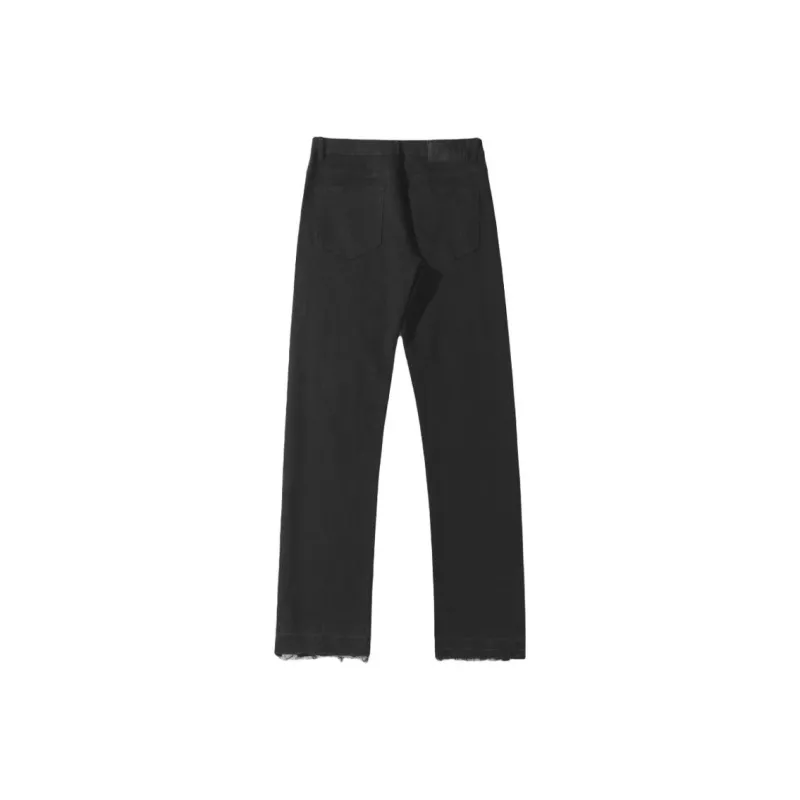 KFKU Jeans Unisex Black-1