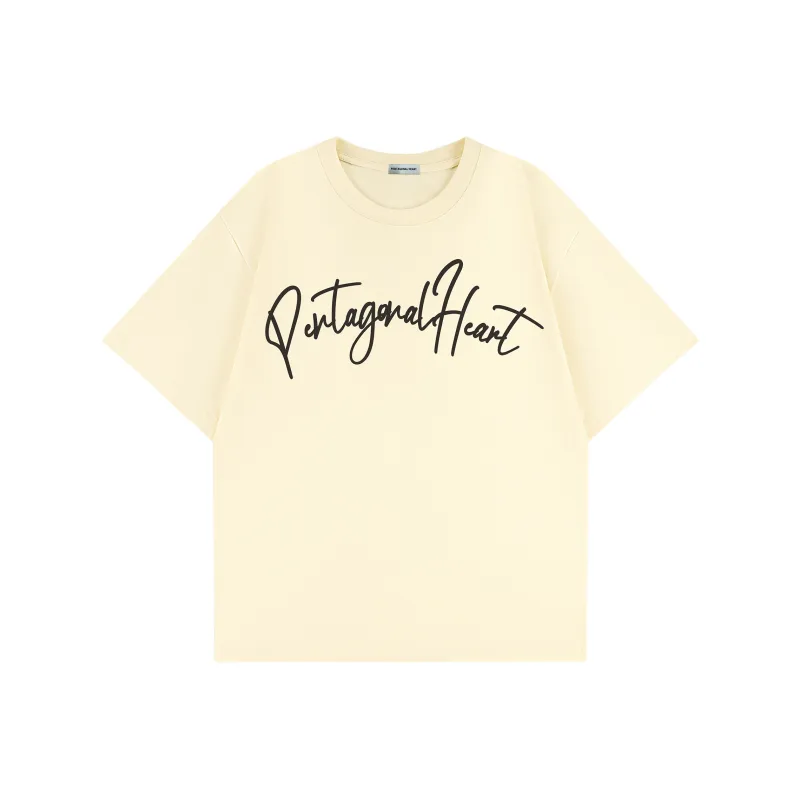 PENTAGONAL HEART T Shirt Unisex-11