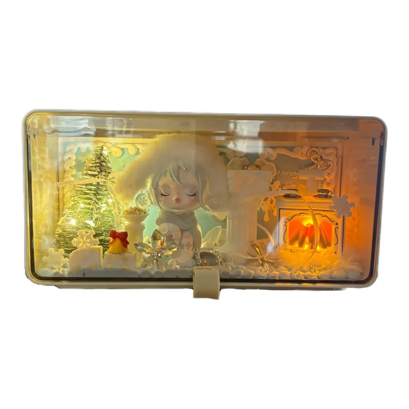 POP MART Skullpanda N Wishing Time Collection Hang Tag Box 11.8cm-1