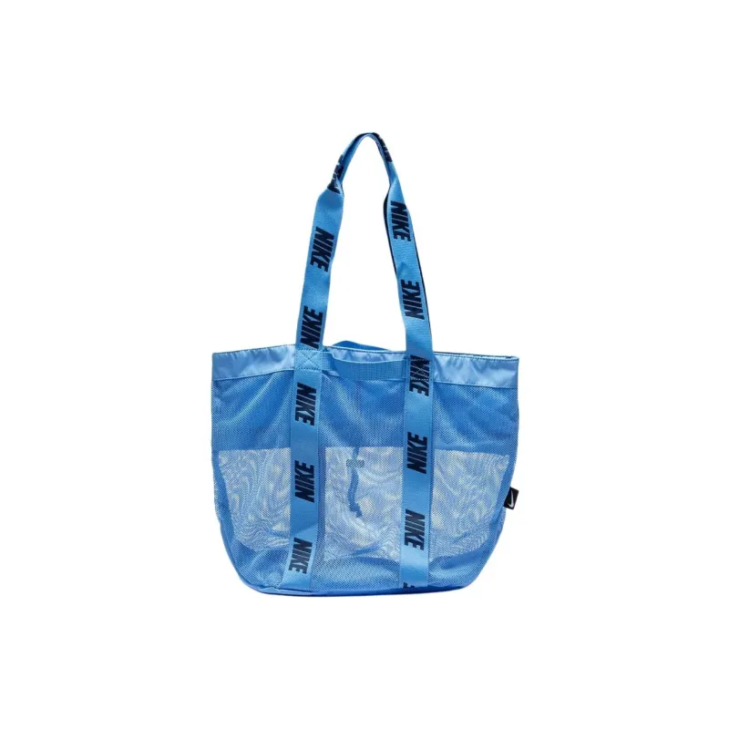 Nike Nylon Swimming Bag, Handbag, Shoulder Bag Unisex Blue-2