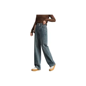 FAWENXIANGZI Jeans Women's Blue