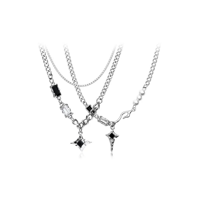 Inkopper Alloy Necklaces Unisex-2