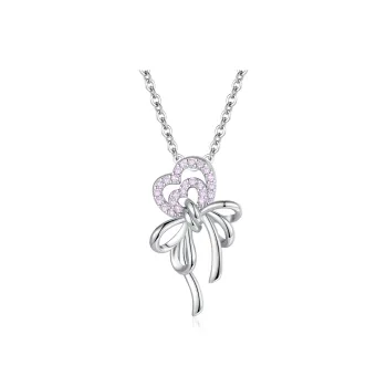 CENTURY&KINDLE S925 Silver Necklaces Women's