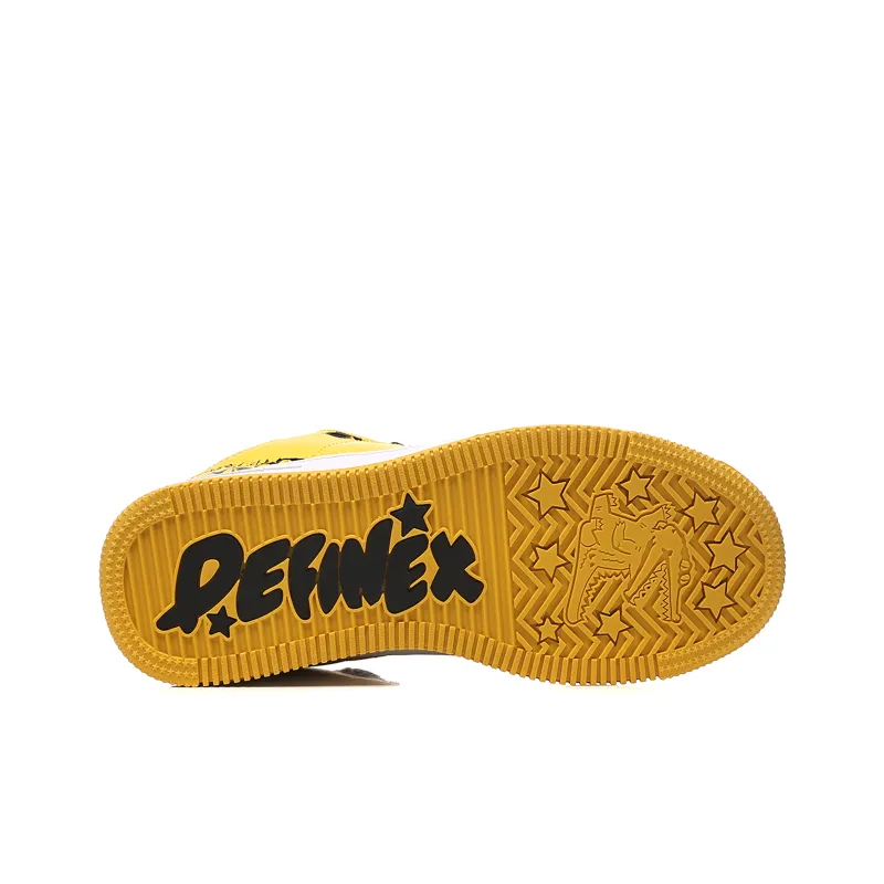 DEFINEX Wear-Resistant Height Increasing Low-Top Skateboard Shoes Unisex-27