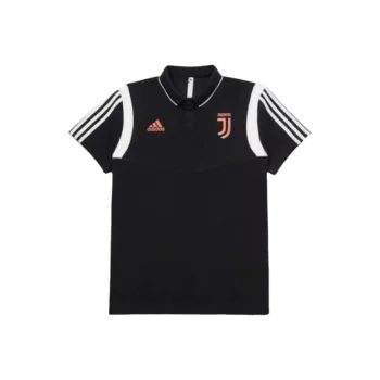 Adidas x YOUWENTUSI,LIANMINGKUAN Juve Polo Shirt Men's Black