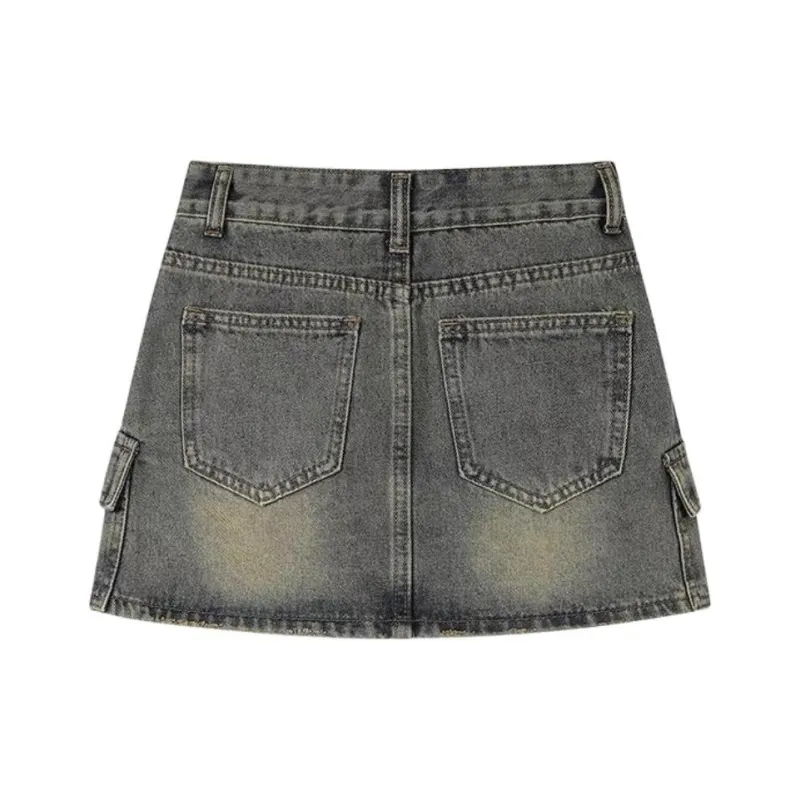 OROI Denim Short Skirts Women's-1