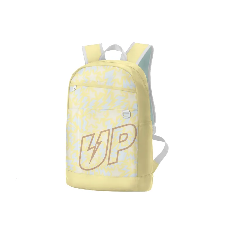 TURN UP Polyester Backpack Regular Unisex Apricot-1