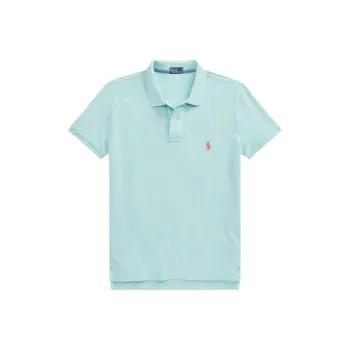 Polo Ralph Lauren SS24 Polo Shirt Women's Gulf Green