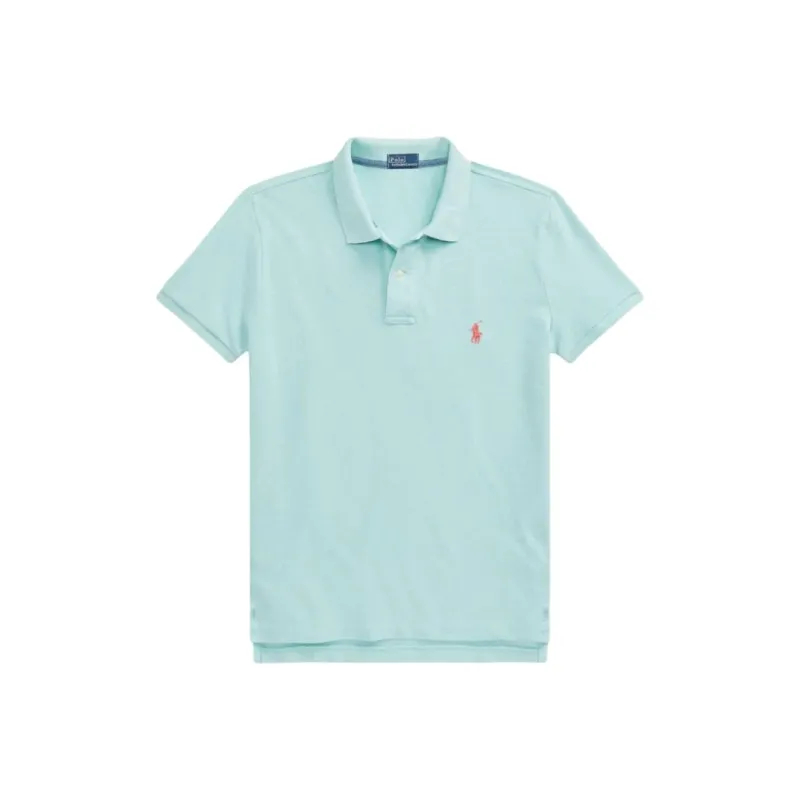 Polo Ralph Lauren SS24 Polo Shirt Women's Gulf Green-0