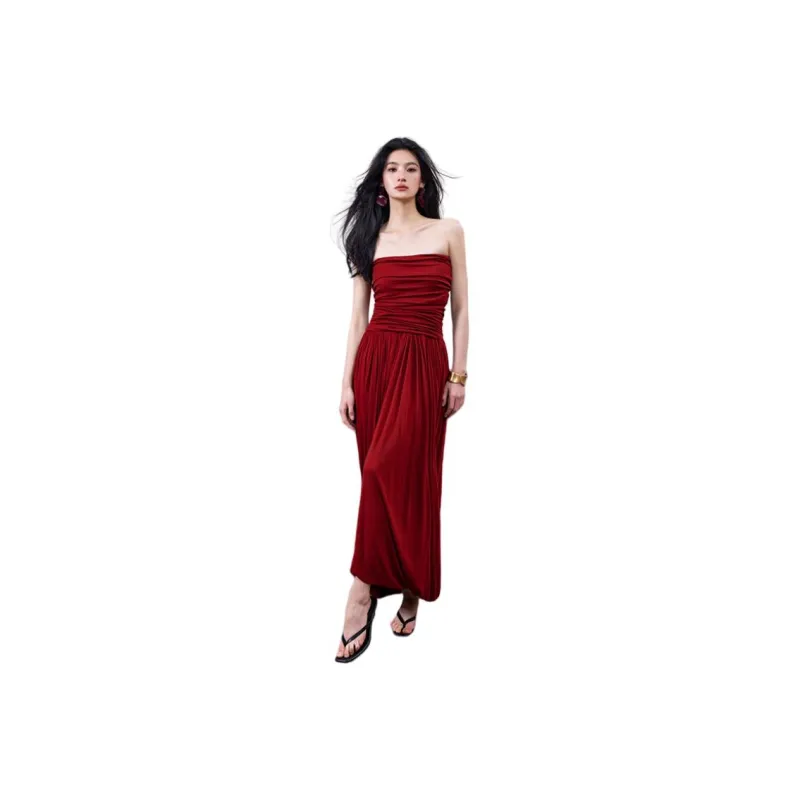 ONE SHALLOW Sleeveless Dress Women's-0