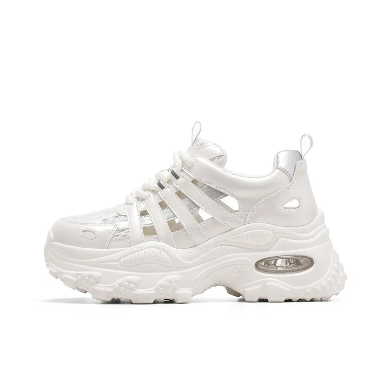 C°BANNER Support Breathable Low Top Chunky Sneakers Women's-10