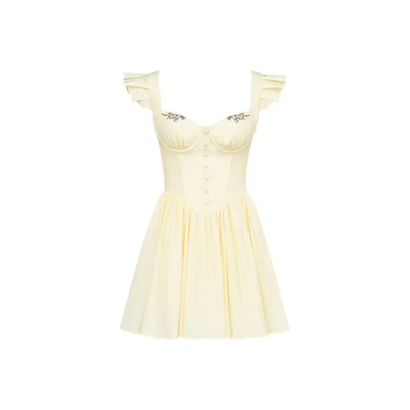 HOUSE OF CB SS25 Sisi Short Sleeved Dress Women's-3