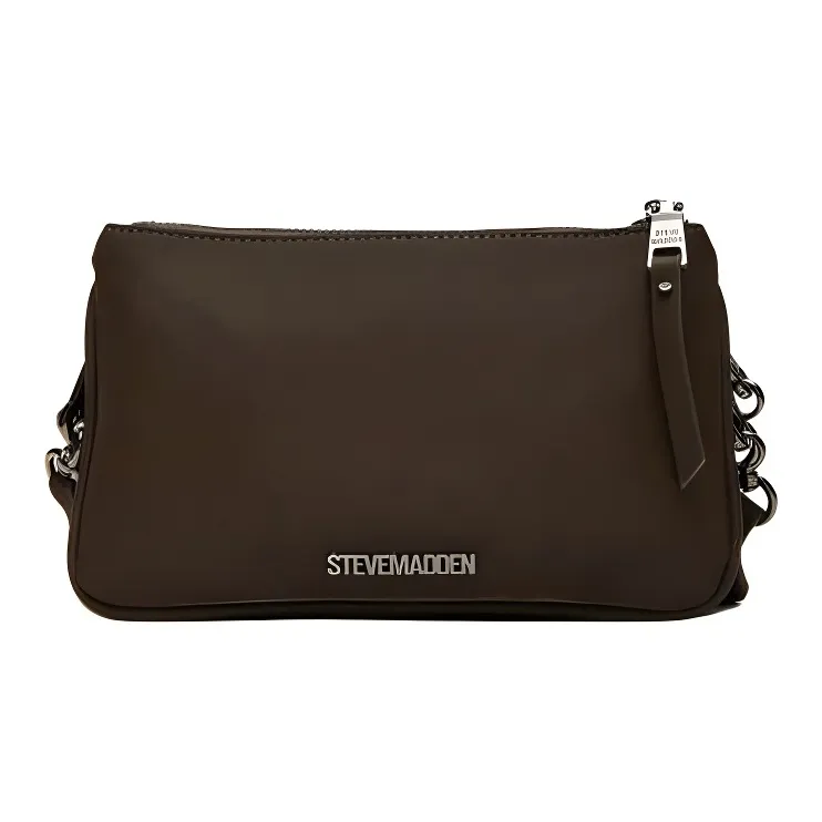 STEVE MADDEN Synthetic Material Crossbody Bag Women's Olive-3