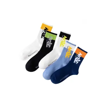 Gentle Welcome Mid Calf Socks Unisex 5 Pack