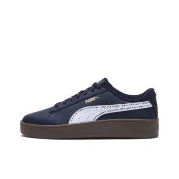 PUMA Anti Slip Wear Resistant Low Top Skateboard Shoes Unisex Blue