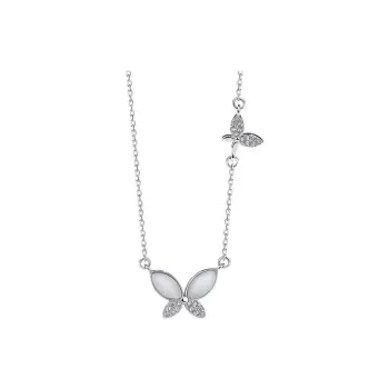 WINGSTOP Glass Cat Eye Necklaces Women's