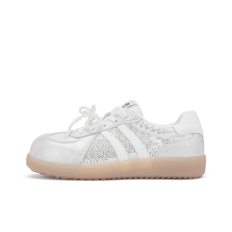 Hotwind German Army Trainers Abrasion Resistant Slip Resistant Low Top Casual Shoes Women's-5