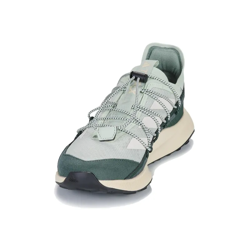 Adidas Terrex Voyager 21 Anti Slip Wear Resistant Low Top Hiking Shoes Women's Green-2