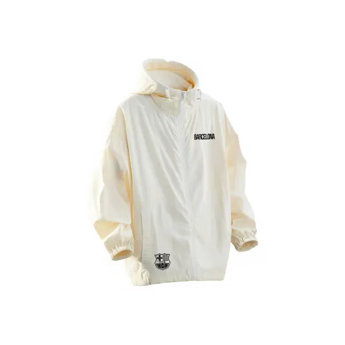 FCB ARCELONA Super Light, Breathable, Quick Dry, Cooling, UV Protection Sun Protection Clothing Unisex