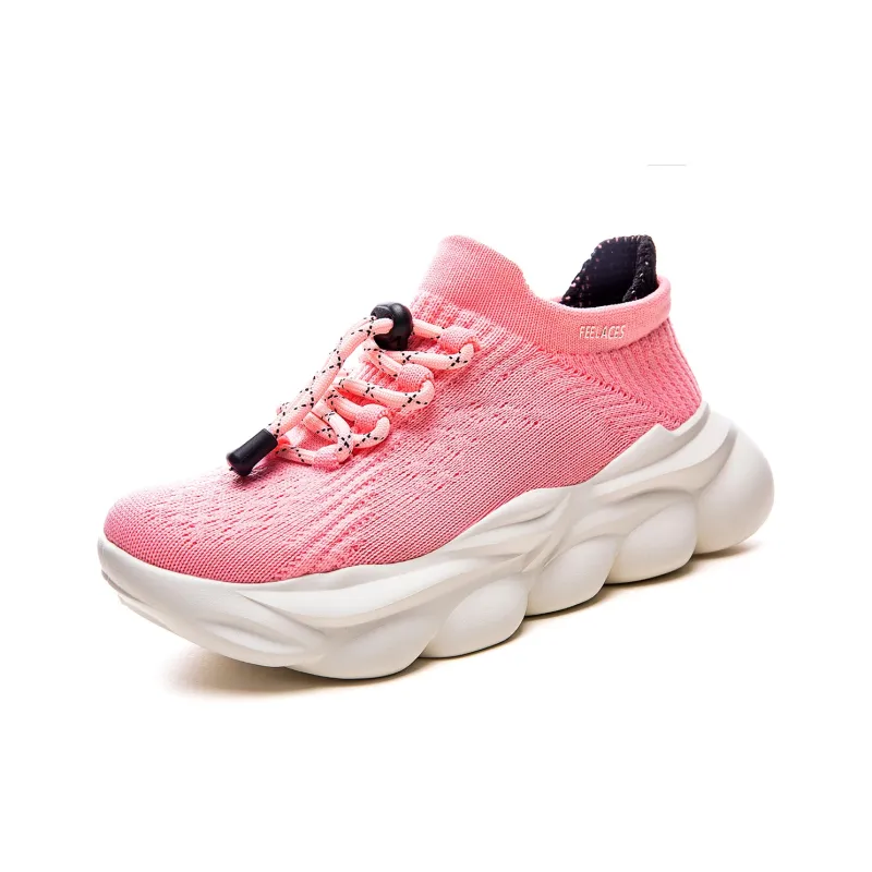 FEELACES Cushioning, Slip Resistant, And Abrasion Resistant Low Top Casual Shoes Unisex-7