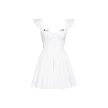 HOUSE OF CB SS25 Sisi Short Sleeved Dress Women's