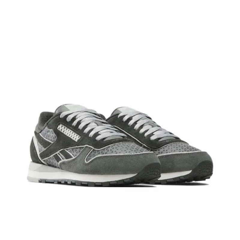 Reebok Classic Leather White Mountaineering Grey-1