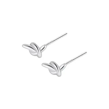 Daisy Dream Full Sterling Silver Stud Earrings Unisex